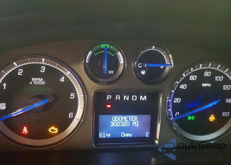 2009 Cadillac Escalade Hybrid z USA, uszkodzony, nr VIN 1GYFK43579R114891